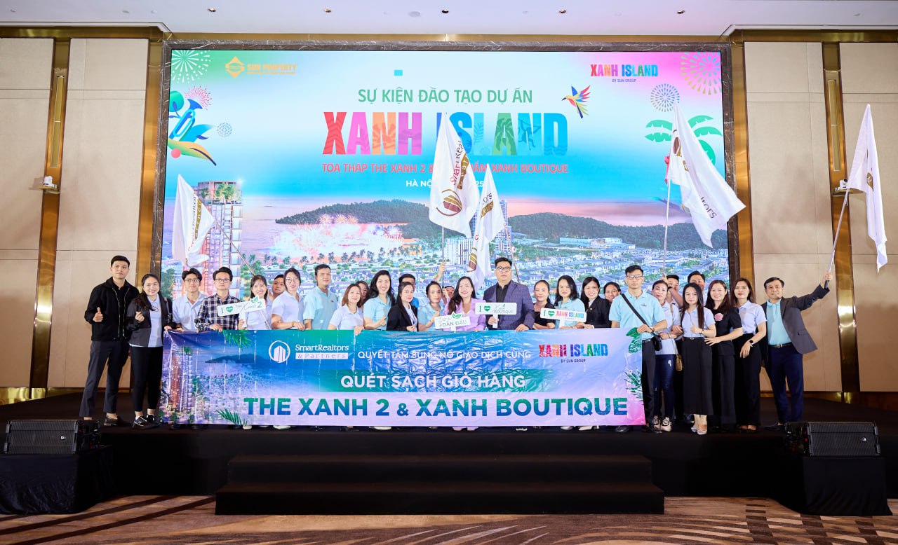 Chứng nhận đối tác phân phối chính thức Sun Cát Bà